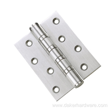 Cheap price satin flat axis door hinge